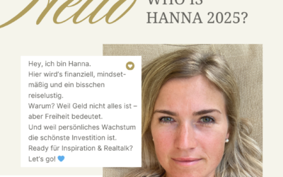 Wer ich bin – und warum Finanzwissen für Frauen mein Herzensthema ist